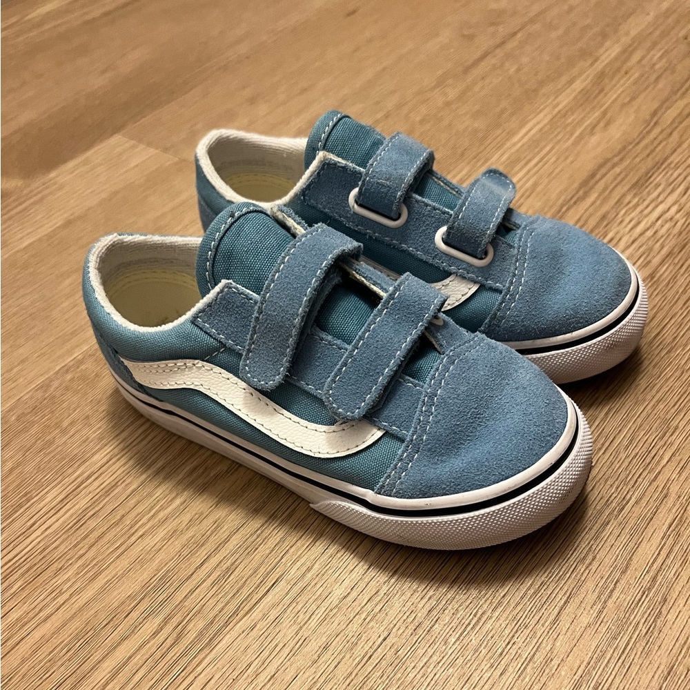 Vans Old Skool V Toddler boy Shoe Size 10C